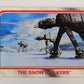 Star Wars Empire Strikes Back Trading Card #43 The Snow Walkers ENG Topps L020201