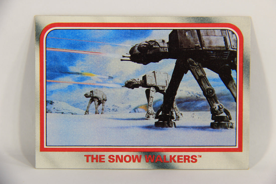 Star Wars Empire Strikes Back Trading Card #43 The Snow Walkers ENG Topps L020201