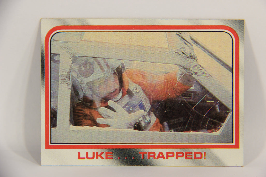 Star Wars Empire Strikes Back Trading Card #44 Luke Trapped ENG Topps L020202