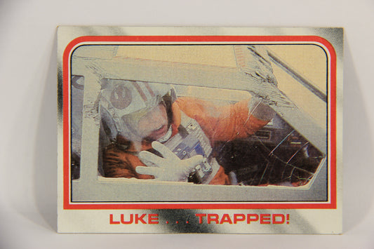 Star Wars Empire Strikes Back Trading Card #44 Luke Trapped ENG Topps L020202