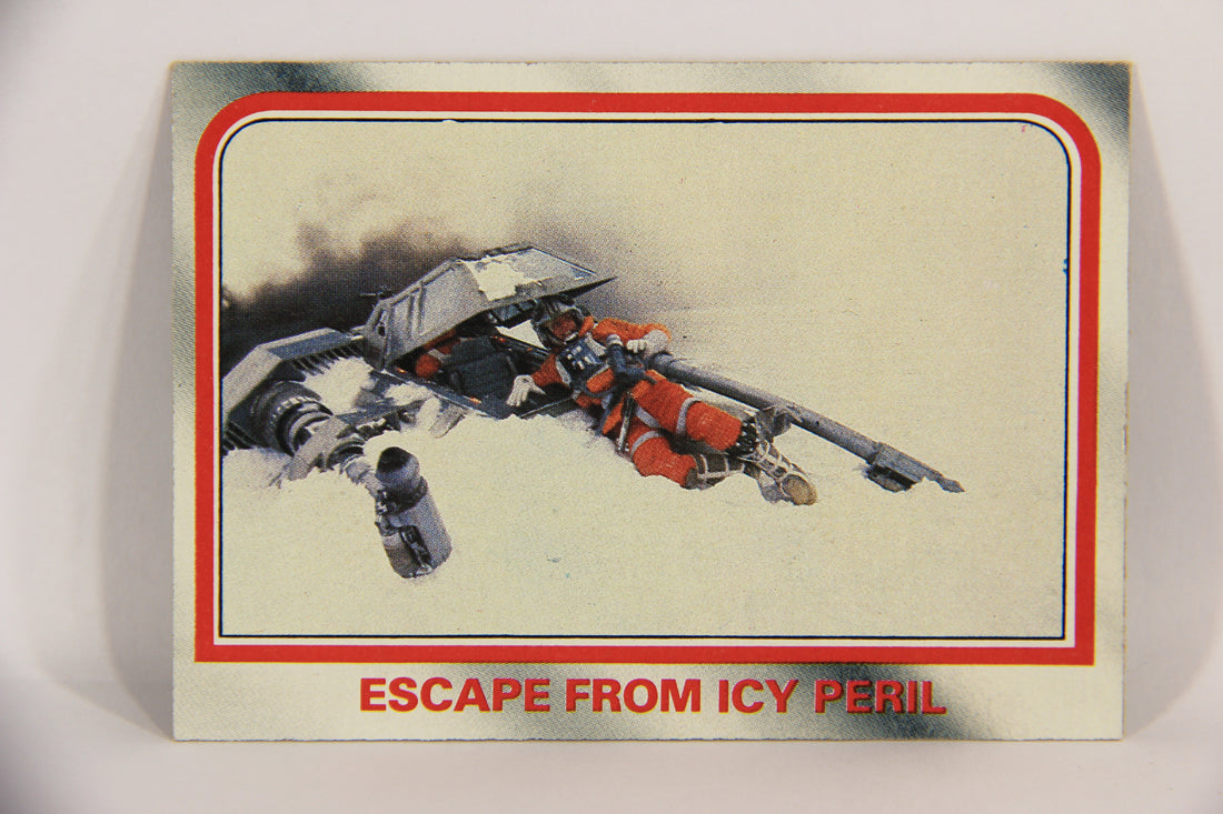 Star Wars Empire Strikes Back Trading Card #45 Escape From Icy Peril ENG Topps L020203