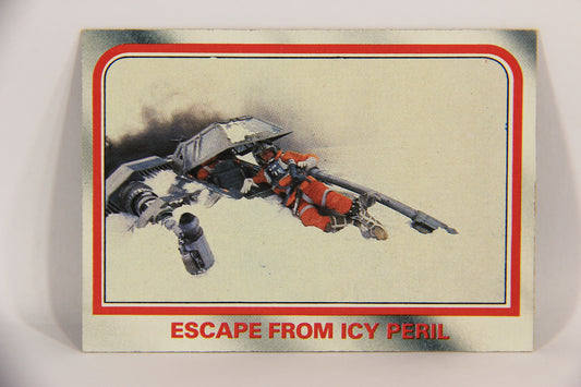 Star Wars Empire Strikes Back Trading Card #45 Escape From Icy Peril ENG Topps L020203
