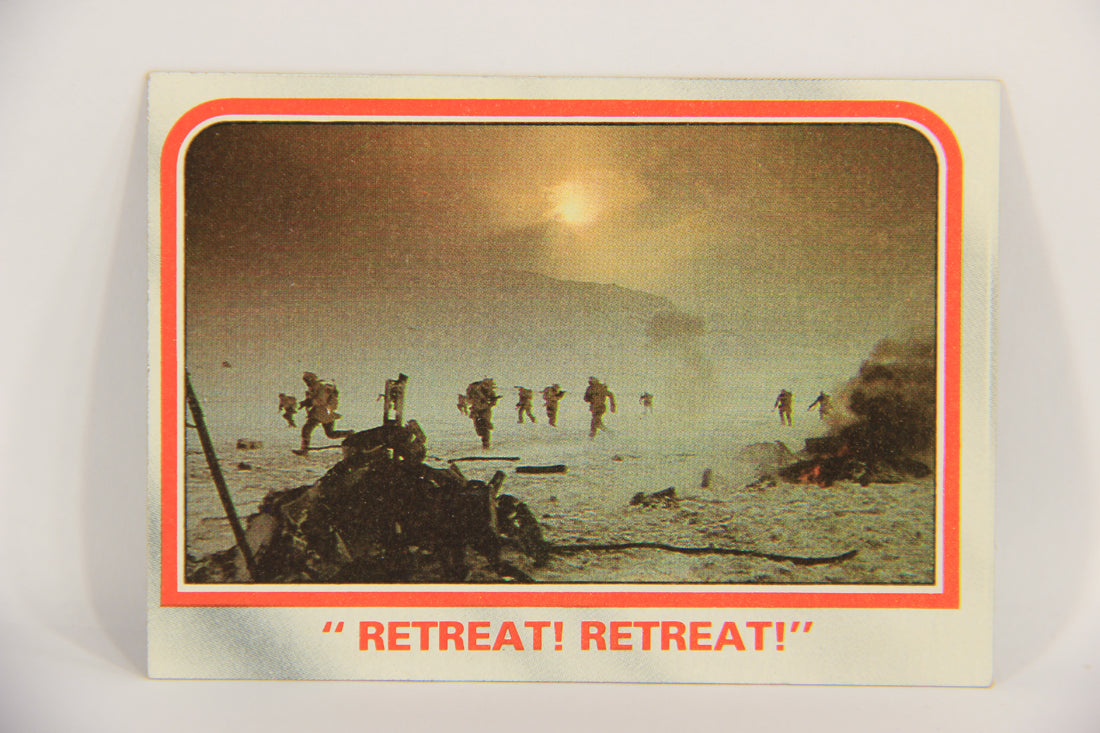 Star Wars Empire Strikes Back Trading Card #46 Retreat Retreat ENG Topps L020204