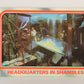 Star Wars Empire Strikes Back 1980 Card #47 Headquarters In Shambles ENG Topps L020205