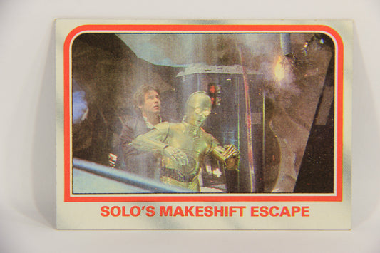 Star Wars Empire Strikes Back 1980 Card #48 Solo's Makeshift Escape ENG Topps L020206