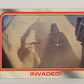 Star Wars Empire Strikes Back Trading Card #49 Invaded ENG Topps L020207