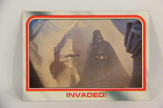 Star Wars Empire Strikes Back Trading Card #49 Invaded ENG Topps L020207