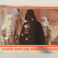Star Wars Empire Strikes Back Card #50 Vader And The Snowtroopers ENG Topps L020208
