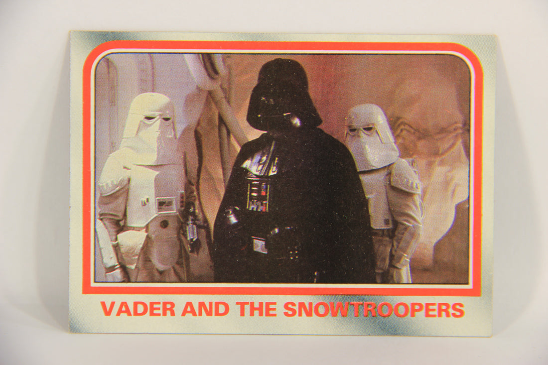 Star Wars Empire Strikes Back Card #50 Vader And The Snowtroopers ENG Topps L020208