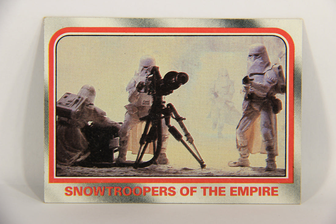 Star Wars Empire Strikes Back Card #51 Snowtroopers Of The Empire ENG Topps L020209