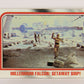 Star Wars Empire Strikes Back 1980 Card #52 Millennium Falcon Getaway Ship ENG L020210