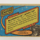 Star Wars Empire Strikes Back 1980 Card #52 Millennium Falcon Getaway Ship ENG L020210