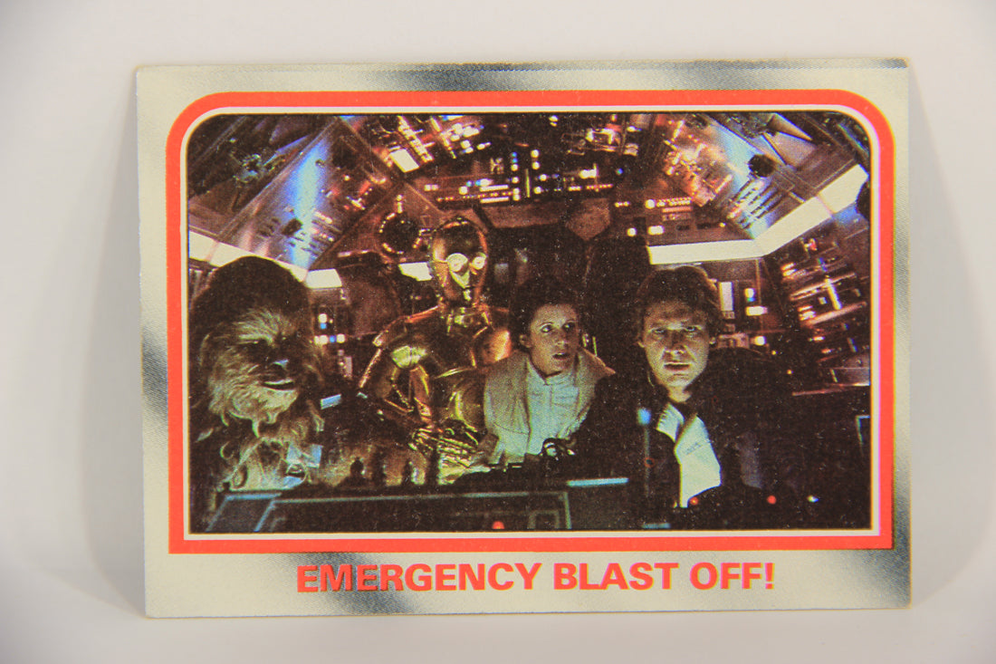 Star Wars Empire Strikes Back Trading Card #53 Emergency Blast Off ENG Topps L020211
