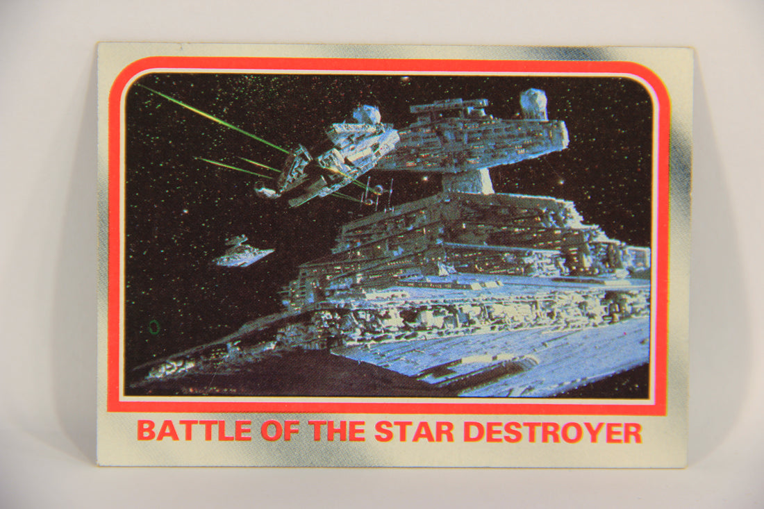 Star Wars Empire Strikes Back Card #54 Battle Of The Star Destroyer ENG Topps L020212