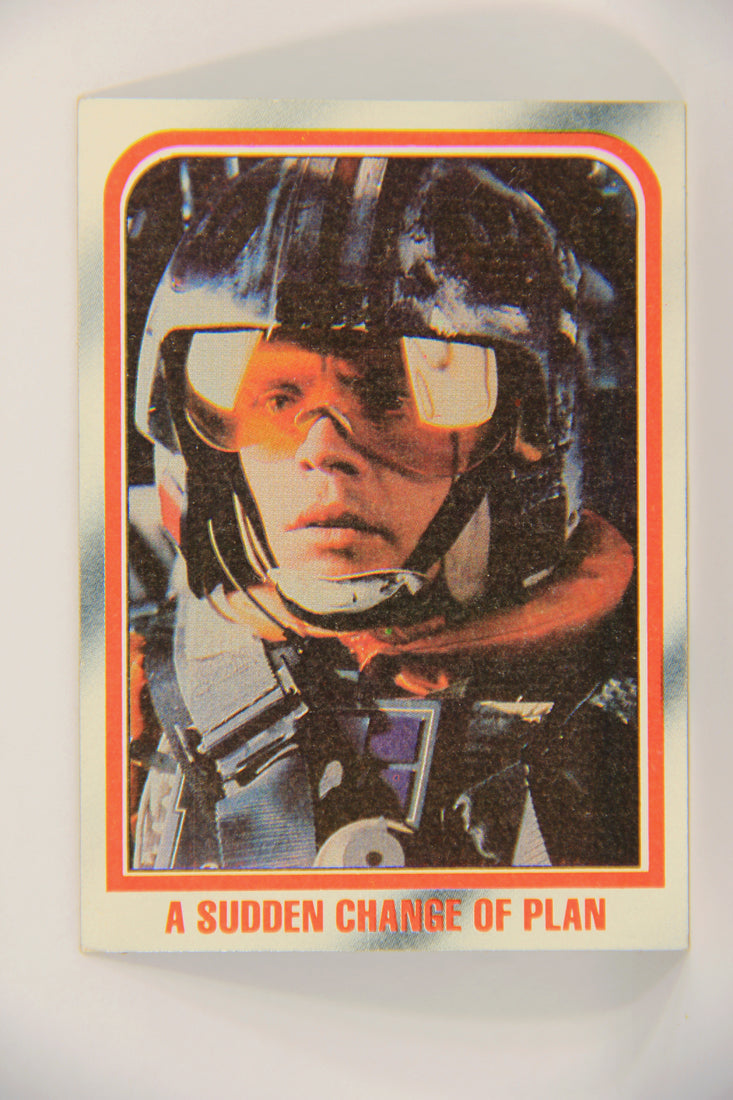 Star Wars Empire Strikes Back Card #56 A Sudden Change Of Plan ENG Topps L020213