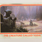 Star Wars The Empire Strikes Back Card #58 The Creature Called Yoda ENG Topps L020214