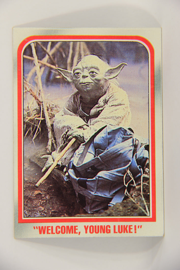 Star Wars The Empire Strikes Back Card #59 Welcome Young Luke ENG Topps L020215