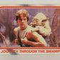 Star Wars The Empire Strikes Back Card #60 Journey Through The Swamp Topps L020216