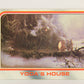 Star Wars The Empire Strikes Back Trading Card #61 Yoda's House ENG Topps L020217