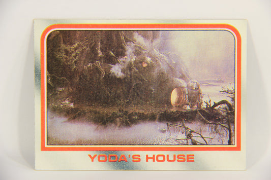 Star Wars The Empire Strikes Back Trading Card #61 Yoda's House ENG Topps L020217