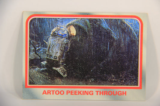 Star Wars The Empire Strikes Back Card #62 Artoo Peeking Through ENG Topps L020218