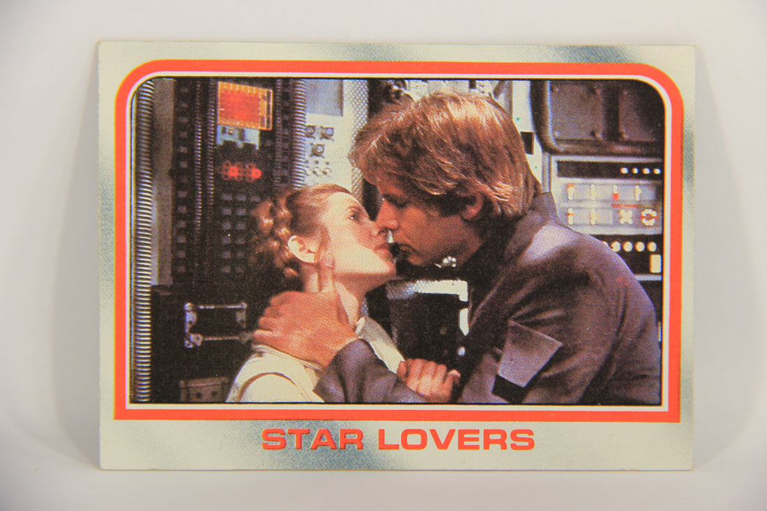 Star Wars Empire Strikes Back Trading Card #66 Star Lovers ENG Topps L020221