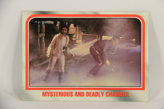 Star Wars Empire Strikes Back Card #68 Mysterious And Deadly Chamber ENG Topps L020223
