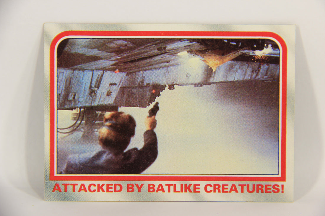 Star Wars Empire Strikes Back Card #69 Attacked By Batlike Creatures ENG Topps L020224
