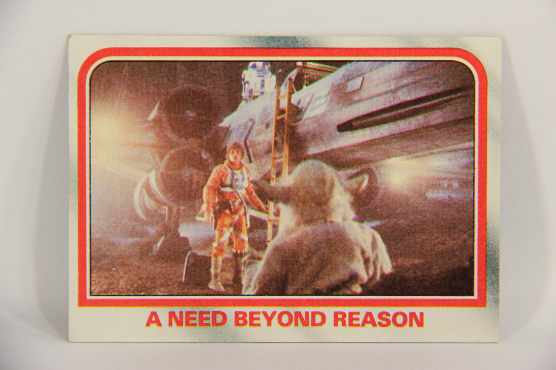 Star Wars The Empire Strikes Back Card #72 A Need Beyond Reason ENG Topps L020226