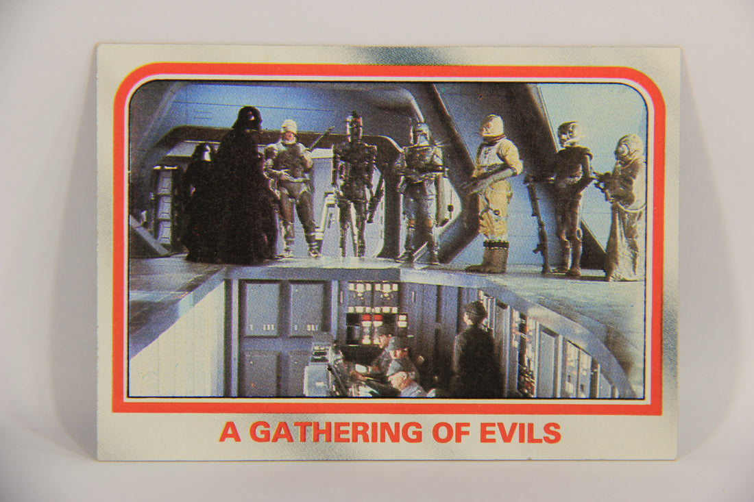 Star Wars Empire Strikes Back Trading Card #73 A Gathering Of Evils ENG Topps L020227