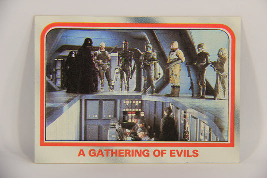 Star Wars Empire Strikes Back Trading Card #73 A Gathering Of Evils ENG Topps L020227