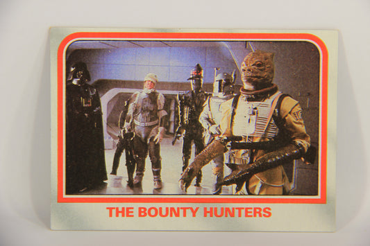 Star Wars Empire Strikes Back Trading Card #74 The Bounty Hunters ENG Topps L020228