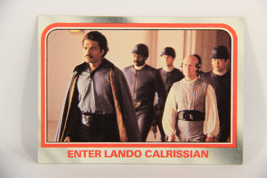 Star Wars Empire Strikes Back Trading Card #76 Enter Lando Calrissian ENG Topps L020230
