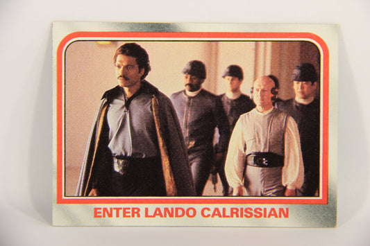 Star Wars Empire Strikes Back Trading Card #76 Enter Lando Calrissian ENG Topps L020230