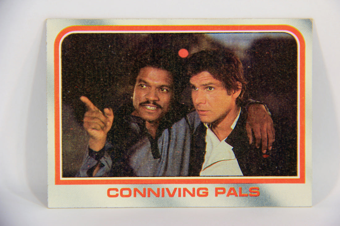 Star Wars Empire Strikes Back Trading Card #78 Conniving Pals ENG Topps L020231