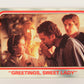 Star Wars The Empire Strikes Back Card #79 Greetings Sweet Lady ENG Topps ERROR L020232