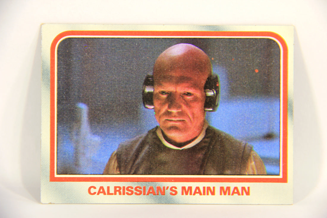 Star Wars Empire Strikes Back Trading Card #80 Calrissian's Main Man ENG Topps L020233