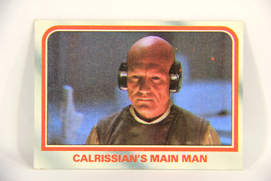 Star Wars Empire Strikes Back Trading Card #80 Calrissian's Main Man ENG Topps L020233