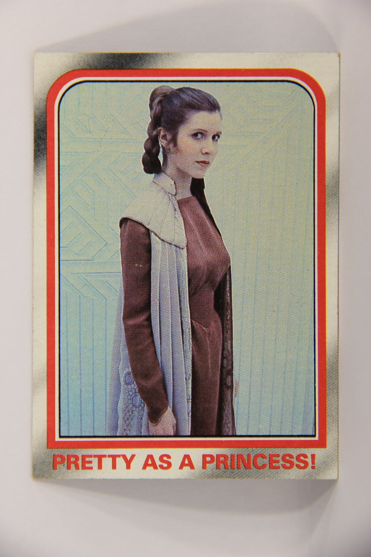 Star Wars Empire Strikes Back Trading Card #81 Pretty As A Princess ENG Topps L020234