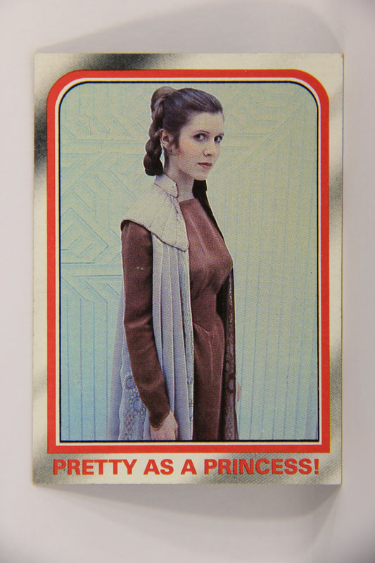 Star Wars Empire Strikes Back Trading Card #81 Pretty As A Princess ENG Topps L020234