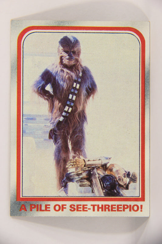 Star Wars Empire Strikes Back Trading Card #84 A Pile Of See-Threepio ENG Topps L020236