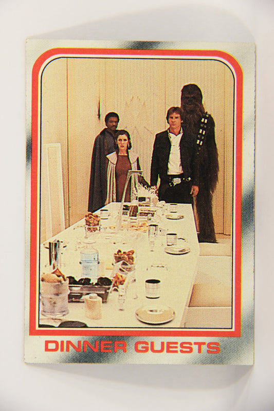 Star Wars The Empire Strikes Back Trading Card #86 Dinner Guests ENG Topps L020238
