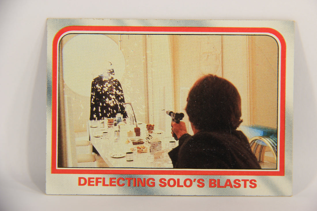 Star Wars The Empire Strikes Back Card #88 Deflecting Solo's Blasts ENG Topps L020240