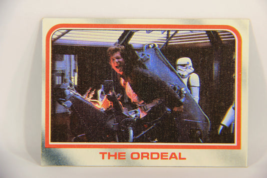 Star Wars Empire Strikes Back Trading Card #90 The Ordeal ENG Topps L020241