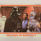 Star Wars Empire Strikes Back Trading Card #91 The Prize Of Boba Fett ENG Topps L020242
