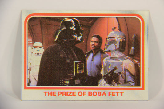 Star Wars Empire Strikes Back Trading Card #91 The Prize Of Boba Fett ENG Topps L020242