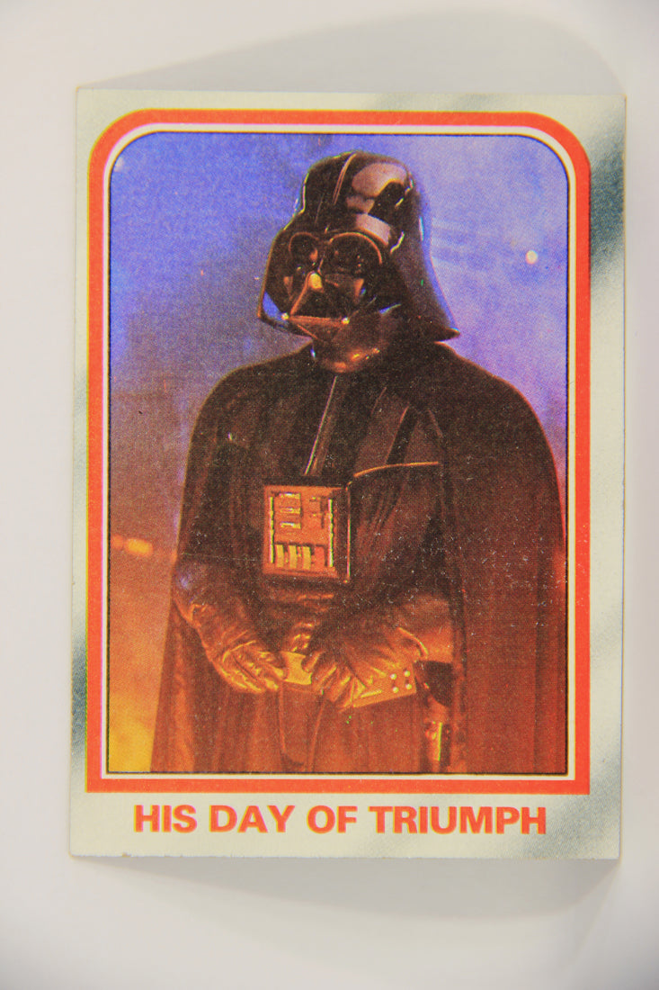 Star Wars The Empire Strikes Back Card #92 His Day Of Triumph ENG Topps L020243