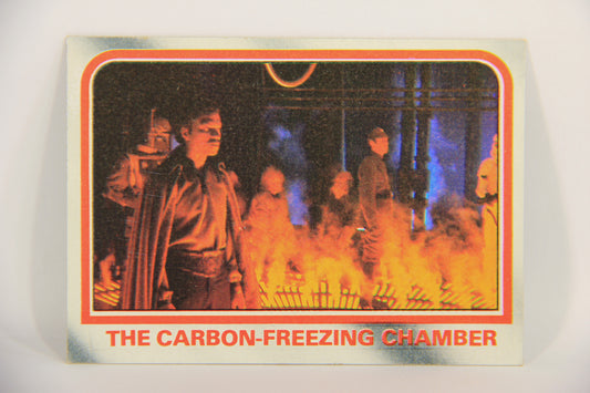 Star Wars Empire Strikes Back Card #93 The Carbon-Freezing Chamber ENG Topps L020244