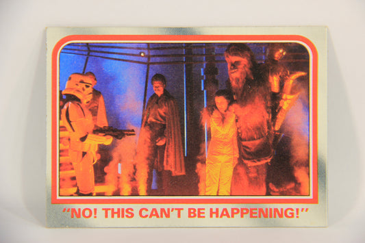 Star Wars Empire Strikes Back Card #96 No This Can't Be Happening ENG Topps L020245