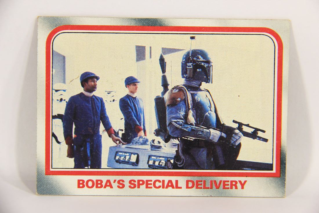 Star Wars Empire Strikes Back Card #98 Boba's Special Delivery ENG Topps L020247
